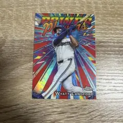 ワイアット・ラングフォード 直筆サイン入り ナイキ製 レプリカユニフォーム ラングフォード 直筆サイン ユニフォーム レンジャーズ ユニフォーム