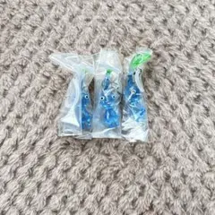 ピクミン 1 2 めじるしアクセサリー 3個 セット まとめ売り 青 青ピクミン