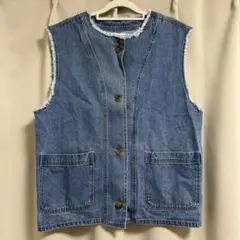 Discoat デニムベスト