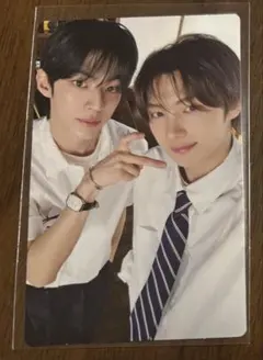 TWS はじめまして トレカ ドフン ヨンジェ 通常盤 ユニットトレカ