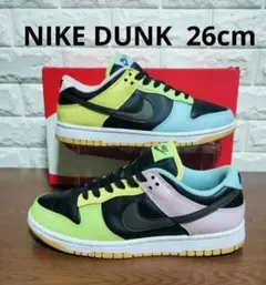 美品 NIKE DUNK LOW SE 26cm