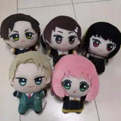 SPY×FAMILY　ちびぐるみ5体