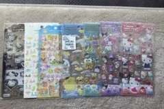 ◼︎ クリアキャンディシール　ドロップジュエリーシール　おまけ　7点セット