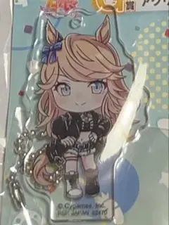 ゴールドシチー　ウマ娘　一番くじ　アクリルチャーム　第5弾