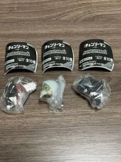 チェンソーマン レゼ篇 つまんでつなげてマスコット2 3種類セット