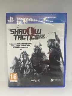 【PS4】 日本語完全対応 SHADOW TACTICS シャドウ タクティクス