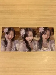 CUTIE STREET きゅーすと トレカ ver.4 真鍋凪咲