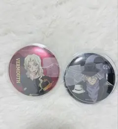 名探偵コナン　缶バッジ