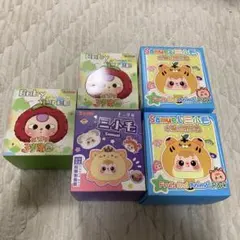 新品未開封5個セット★三小毛 Samuel サミュエル★ベイビースリー