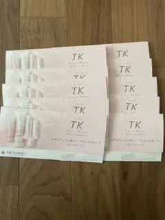 MENARD TK パウチサンプル 10セット