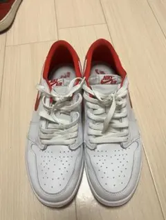 NIKE Air Jordan 1 Low White Red