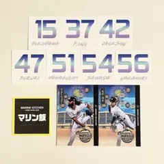千葉ロッテマリーンズ BSW ブラサマ ブラックサマー ステッカー シール 非売