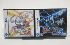 ポケットモンスター ホワイト2/ブラック2 2点セット