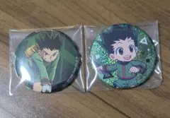 HUNTER×HUNTER ゴン アニメイトフェア 缶バッジ グリッター‪✕‬ - メルカリ