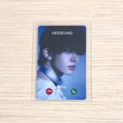 enhypen DESIRE UNLEASH トレカ ヒスン