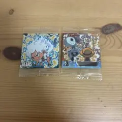 ワンピース大海賊ウエハースシール　secメリー号ニカルフィ