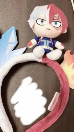 USJ カチューシャ ヒロアカ 轟焦凍 ユニバ