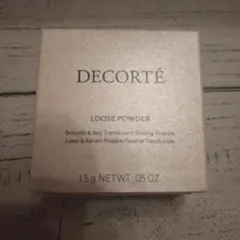COSME DECORTEフェイスパウダー00 Translucent 1.5g