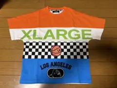XLARGE カラフルTシャツ120cm 美品