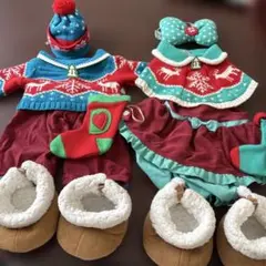 ディズニーシー　ダッフィー　シェリーメイ　ペア　コスチューム