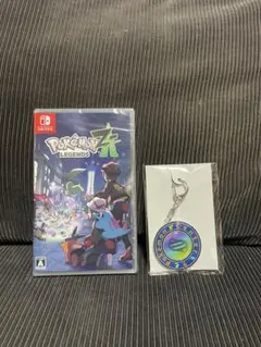 ポケモンレジェンズ ZA+ キーホルダーセット