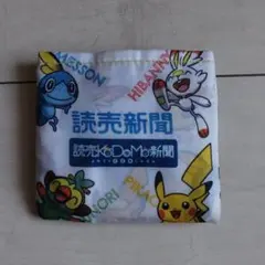 ポケモン エコバッグ 読売新聞