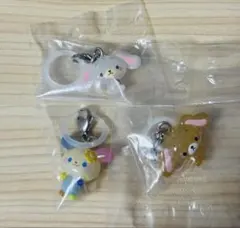 サンリオキャラクターズ ゆるっとめじるしアクセサリー ウサハナ シュガーバニーズ