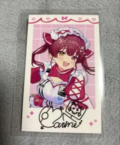 宝鐘マリン 直筆サイン チェキ 2026年最新】宝鐘マリン チェキの人気アイテム - メルカリ