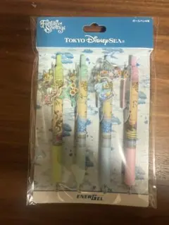 ファンタジースプリングス　ボールペン4本 楽天市場】ボールペン4本セット ファンタジースプリングスの