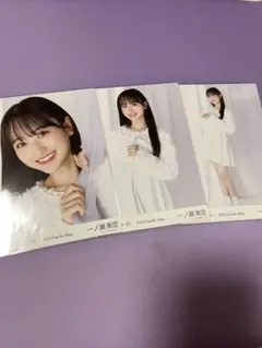 乃木坂46 一ノ瀬美空 生写真 2023 luckybag パステル コンプ