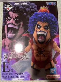 一番くじ ワンピース 試練のその先へ E賞 エンポリオ・イワンコフ フィギュア