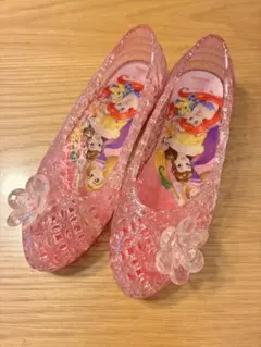 ディズニープリンセス サンダル ピンク