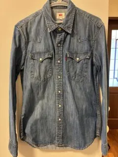 リーバイス Levi’s デニムシャツ　メンズ　ミディアム