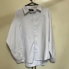 AZUL by MOUSSY ホワイト長袖シャツ