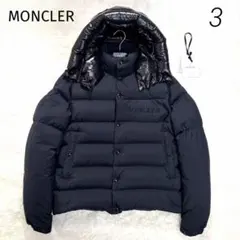 のん　MONCLER アベル14A ブラック 入手困難】ABELLEフォックスファーモデル・大人もOKサイズのMONCLER