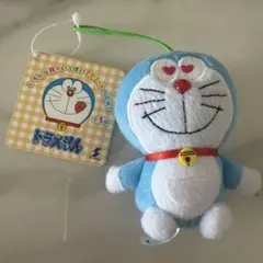 ドラえもん マスコットストラップ　ハート
