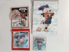 忍たま乱太郎 摂津のきり丸 まとめ売り 4点セット 劇場版 缶バッジ アクスタ