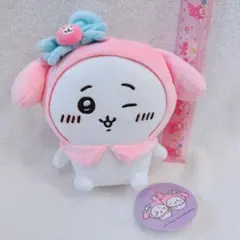 レア ちいかわ サンリオ コラボ ぬいぐるみ S マイメロ マイメロディ