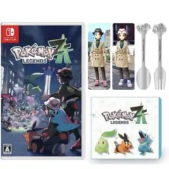 【新品】ポケモンレジェンズZA Amazon早期予約特典付き