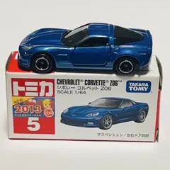 トミカ シボレー コルベット Z06 新車シール付のサムネイル