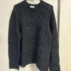 nano・universe ニットセーター サイズ42 ダークグレー