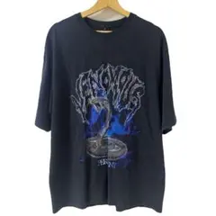 Revo. ストーンウォッシュ加工 ヴィンテージバンドTシャツ オーバーサイズのサムネイル