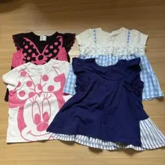 ベビー服　女の子　4点まとめ売り　95cm.100cm
