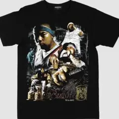 ミッチェル＆ネス アイバーソン スラムマガジン Tシャツ L ブラック 