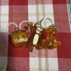 Winnie the Pooh めじるしアクセサリー　三体セット