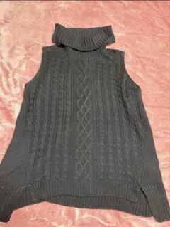 しまむら HK WORKS LONDON タートルベスト