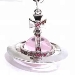 Vivienne Westwood 惑星モチーフスモールオーブネックレス ピンク