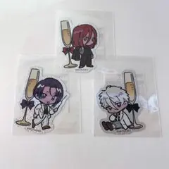 ブルーロック グリッターステッカー 千切豹馬 御影玲王 凪誠士郎