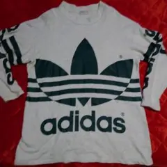 アディダス　オールドスウェット　デサント