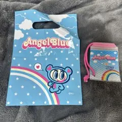 即購入OK Angel Blue 小物 ケース - メルカリ
